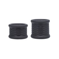 Kit de Estiradores de Silicone Fort Troff - Negro