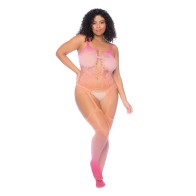 Body Floral Ombre en Rosa