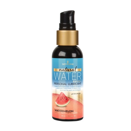 Sensuva Natural Water Based Moisturizer Watermelon