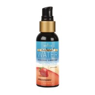 Sensuva Natural Water Based Personal Moisturizer 1.93 oz Strawberry