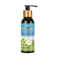 Hidratante Personal a Base de Agua Sensuva - Sabor Caramelo de Manzana