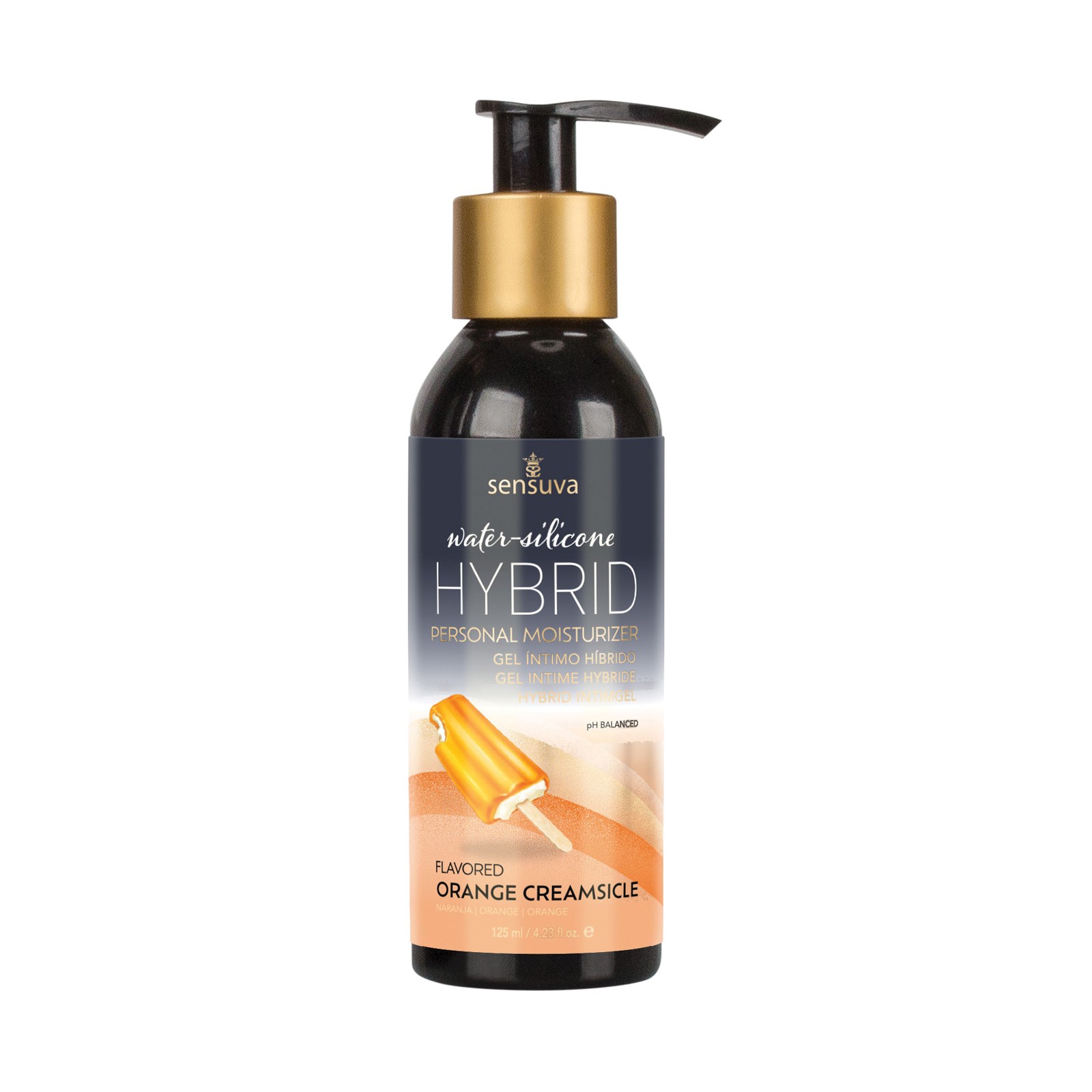 Sensuva Hybrid Personal Moisturizer Orange