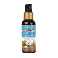 Hidratante Personal Natural a Base de Agua Sensuva - 1.93 oz Coco Exótico