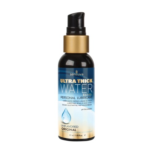 Sensuva Ultra Thick Water-Based Personal Moisturizer - Unscented