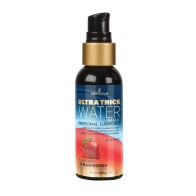 Hidratante Personal Ultra Espeso Sensuva 1.93 oz Fresa