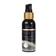 Hidratante Personal de Silicona Premium Sensuva - 1.93 oz