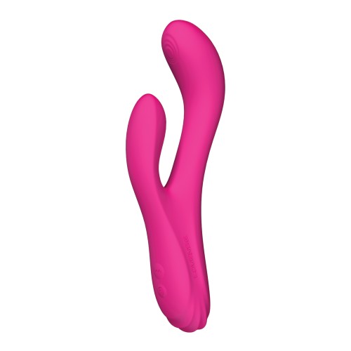 Vibrador G-Spot Lovense Osci 3 Rosa