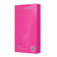 Vibrador G-Spot Lovense Osci 3 Rosa