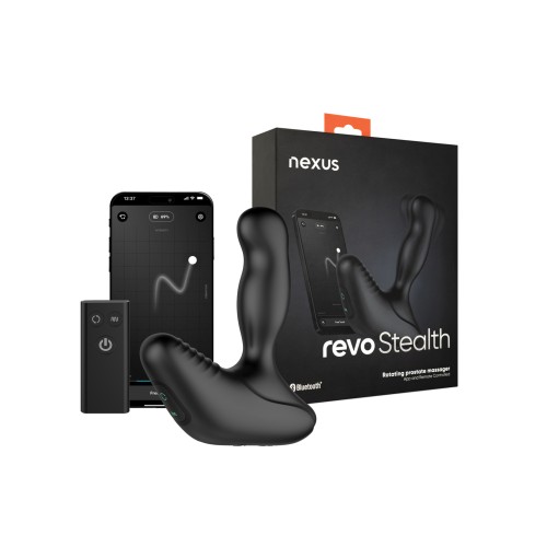 Masajeador Prostático Nexus Revo Stealth - Negro