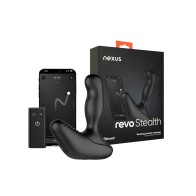 Masajeador Prostático Nexus Revo Stealth - Negro