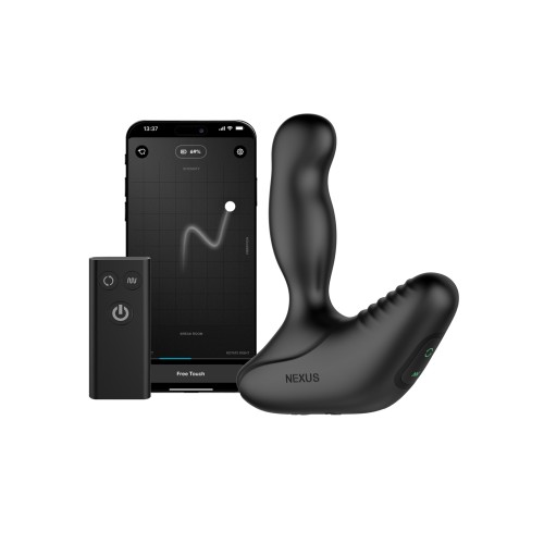 Nexus Revo Stealth Prostate Massager - Black