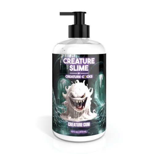 Lubricante Creature Slime Jizz de Creature Cocks 16oz Sin Olor