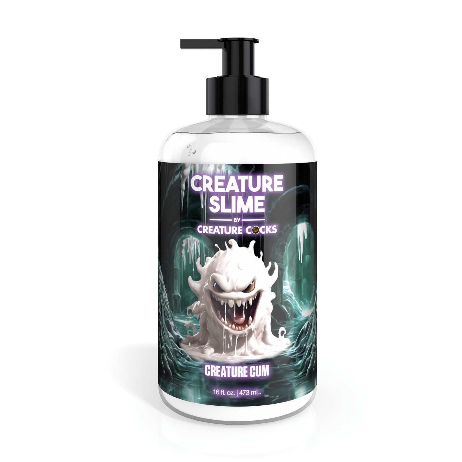 Lubricante Creature Slime Jizz de Creature Cocks 16oz Sin Olor