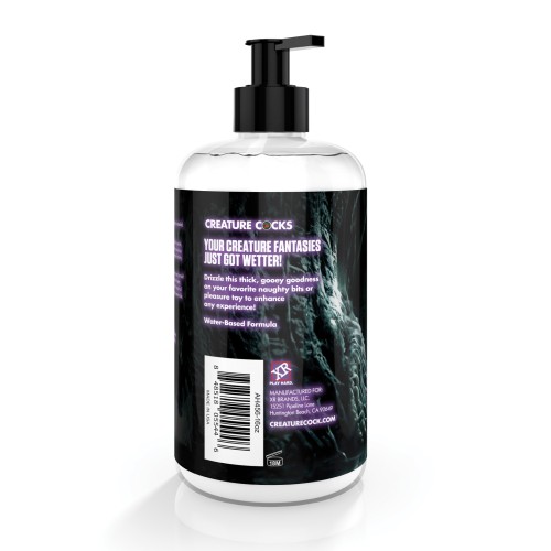 Creature Cocks Creature Slime Jizz Lubricant 16oz Unscented