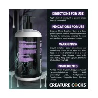 Lubricante Creature Slime Jizz de Creature Cocks 16oz Sin Olor