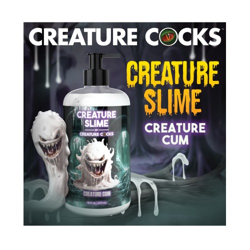 Creature Cocks Creature Slime Jizz Lubricant 16oz Unscented