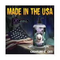 Lubricante Creature Slime Jizz de Creature Cocks 16oz Sin Olor