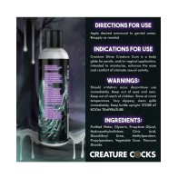 Lubricante Creature Cum Sin Fragancia para Placer