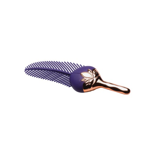 Master Series The Tickler Vibrating Feather Tickler