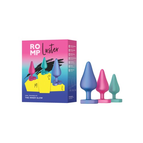 Kit de Plug Anal Multi-Color ROMP Luster