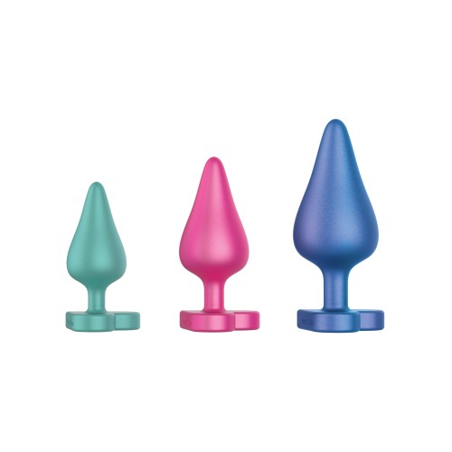 Kit de Plug Anal Multi-Color ROMP Luster