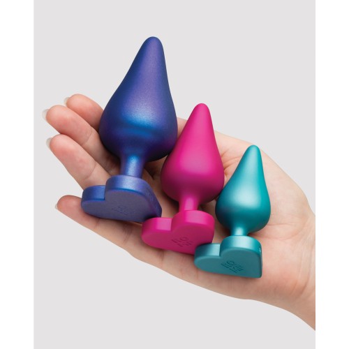 ROMP Luster Butt Plug Kit Multi-Color