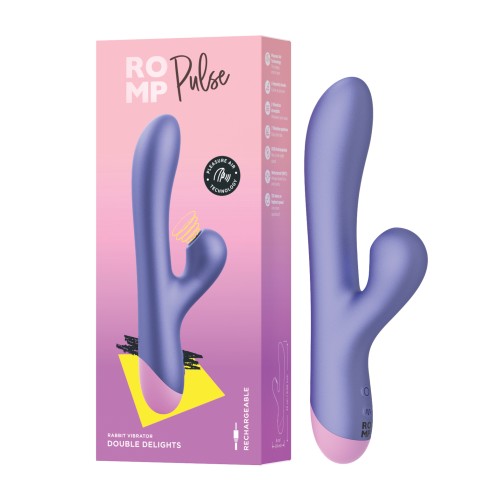 ROMP Pulse Air Pulse Rabbit Purple 3D