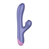 ROMP Pulse Air Pulse Rabbit Purple 3D