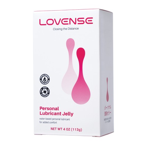 Lovense Personal Lubricant Jelly - 4oz