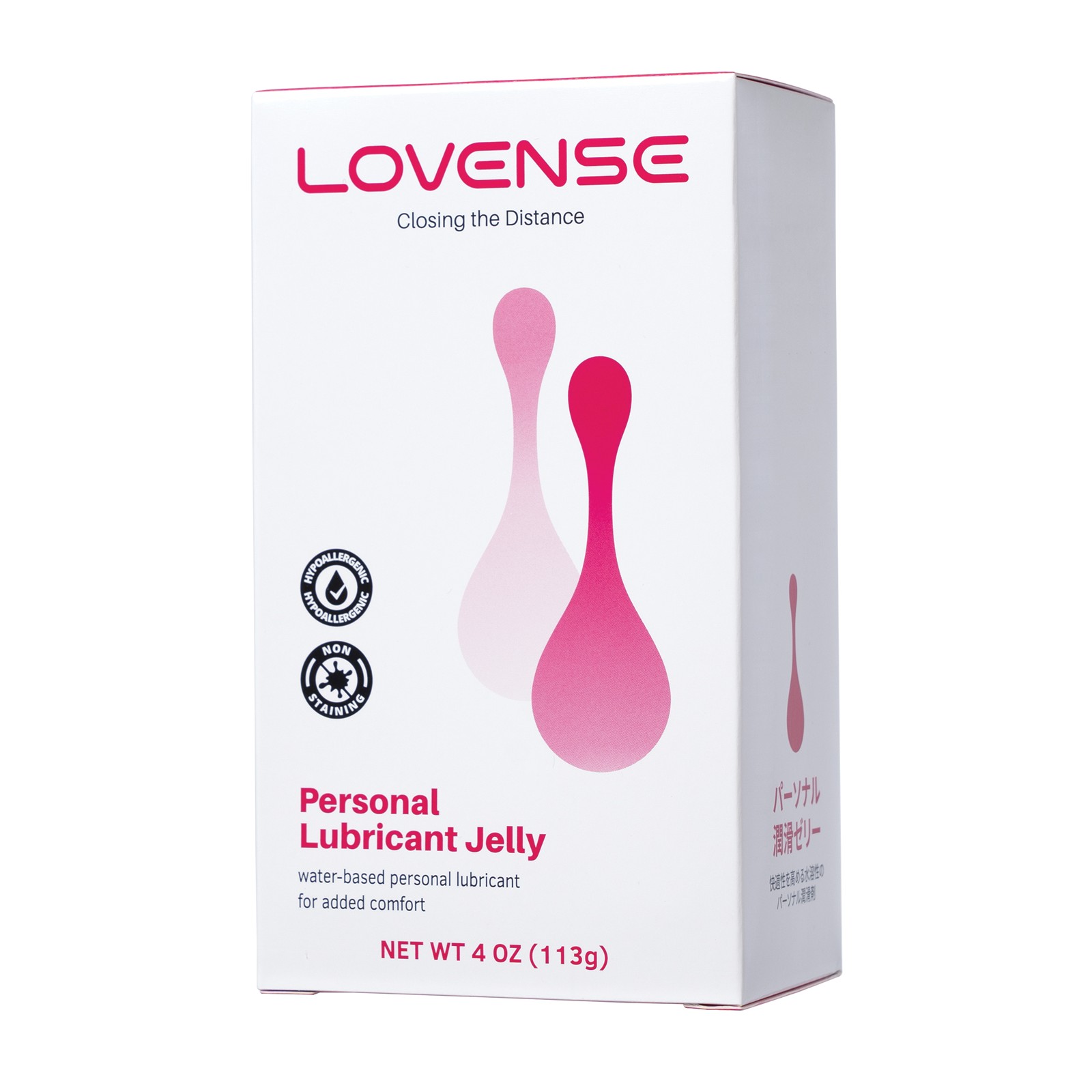 Lovense Personal Lubricant Jelly - 4oz