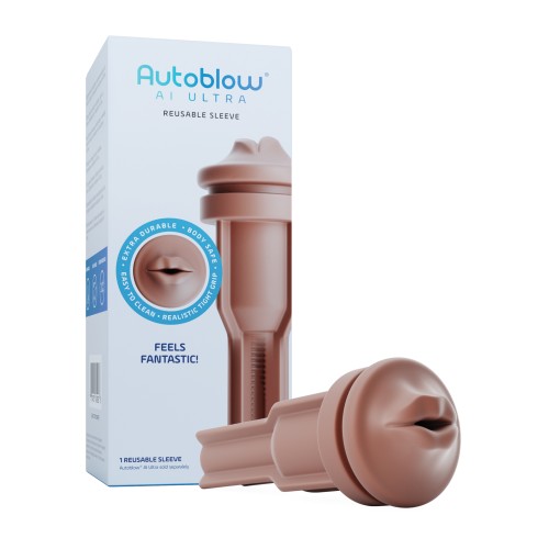 Autoblow AI Ultra Mouth Sleeve