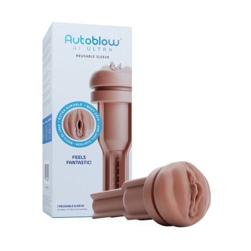 Sleeve Vaginal Autoblow AI Ultra - Placer Definitivo