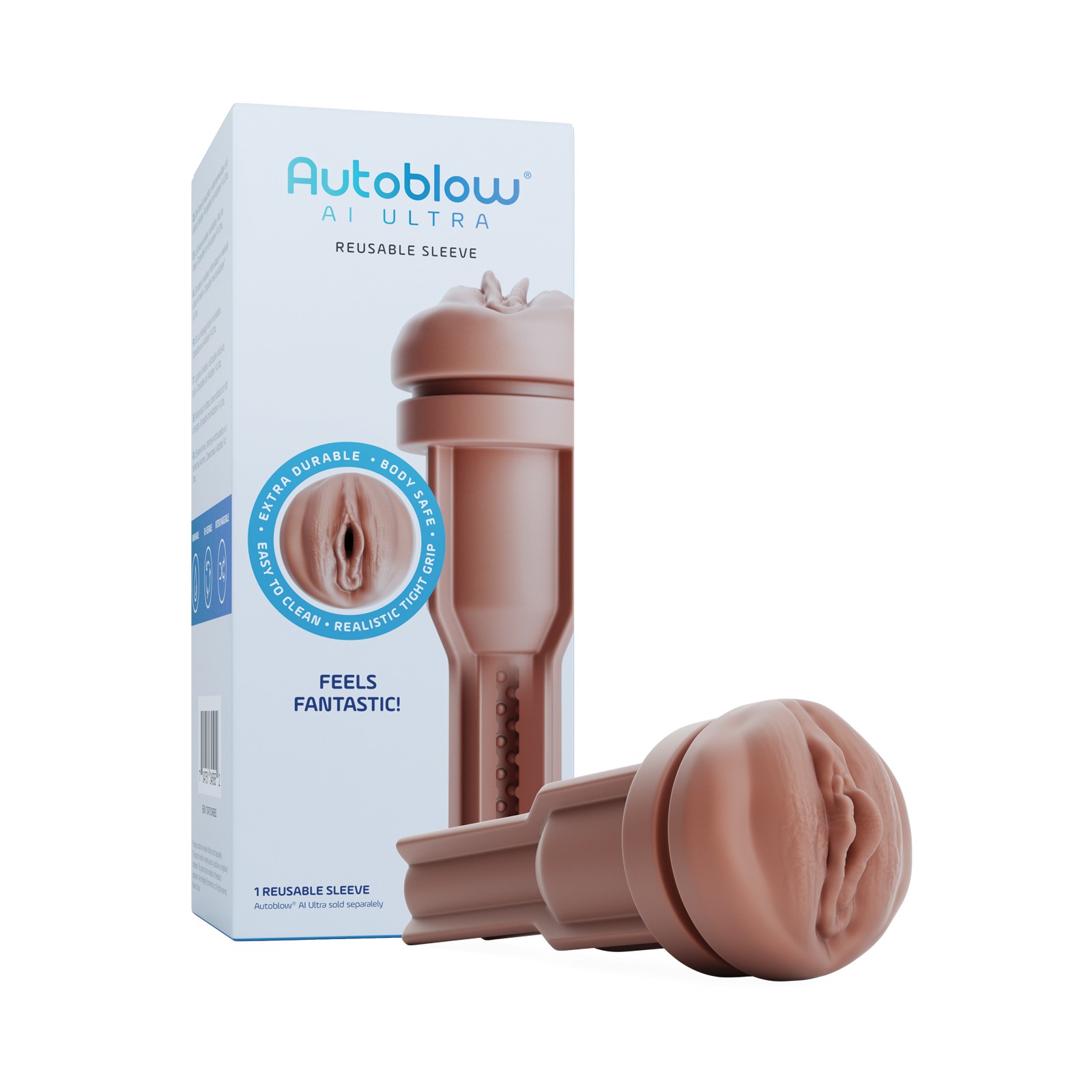 Autoblow AI Ultra Vagina Sleeve - Ultimate Pleasure