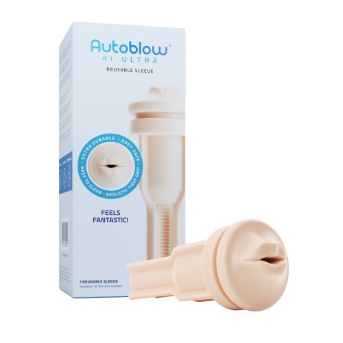 Autoblow AI Ultra Mouth Sleeve Beige Purchase