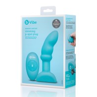 b-Vibe Remote Control P-Spot Plug Blue