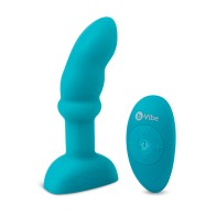 b-Vibe Remote Control P-Spot Plug Blue