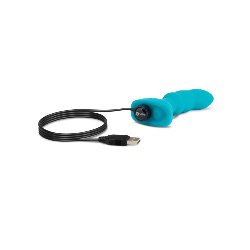 Plug P-Spot de Control Remoto b-Vibe Azul