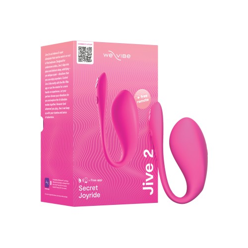 We-Vibe Jive 2 Rosa Eléctrico