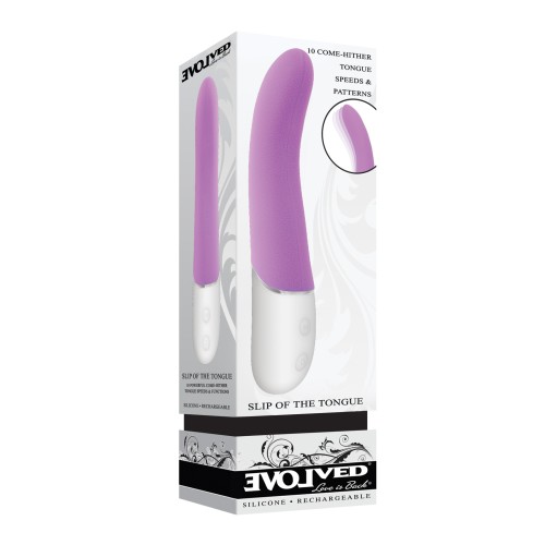 Vibrador G-Spot Evolved Slip of the Tongue