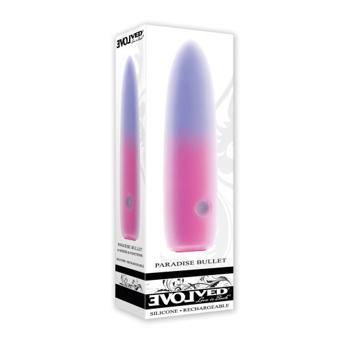 Evolved Paradise Bullet Mini Vibe - Pink/Purple