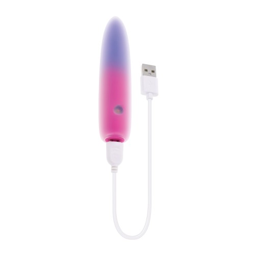 Mini Vibrador Bala Evolved Paradise - Rosa/Púrpura