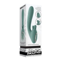 Evolved Thrust into Ecstasy Thrusting Rabbit Vibrator - Mint