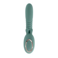 Evolved Thrust into Ecstasy Thrusting Rabbit Vibrator - Mint