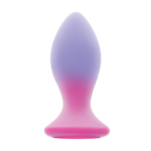 Evolved Paradise Remote-Controlled Butt Plug - Pink/Purple