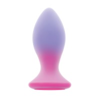 Evolved Paradise Remote-Controlled Butt Plug - Pink/Purple