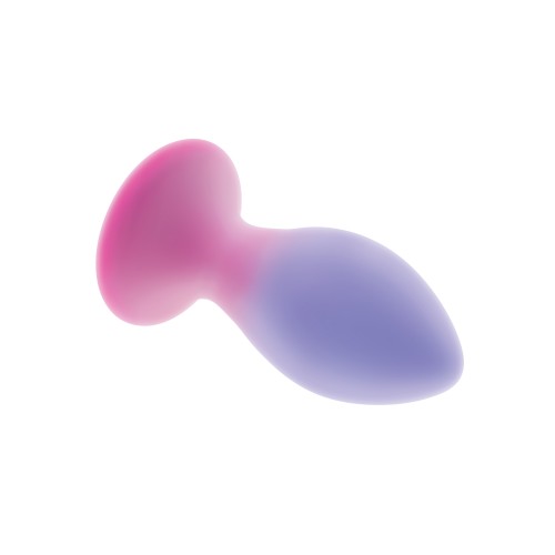 Evolved Paradise Remote-Controlled Butt Plug - Pink/Purple