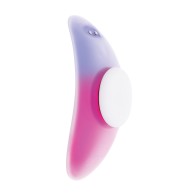 Evolved Paradise Remote-Controlled Curved Panty Vibe - Pink/Purple