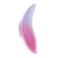 Vibrador de Ropa Interior Curvado Evolved Paradise con Control Remoto - Rosa/Púrpura