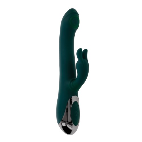 Evolved Rabbit Tap Tap Vibrator for Playful Sensations