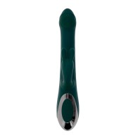 Evolved Rabbit Tap Tap Vibrator for Playful Sensations